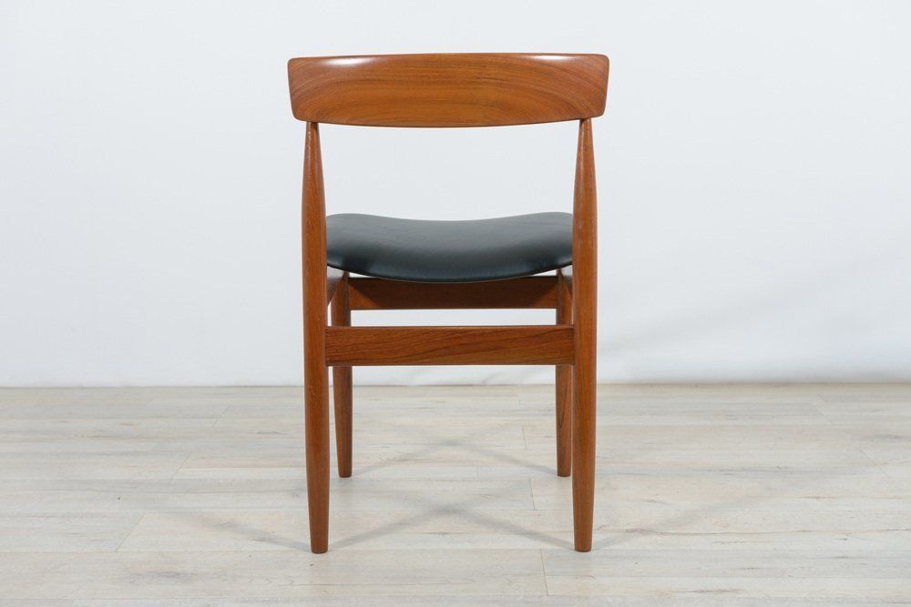photo vinterior Mid Century Danish Teak Chairs From Farsö Stolefabrik, Denmark, 1960s, Set Of 6