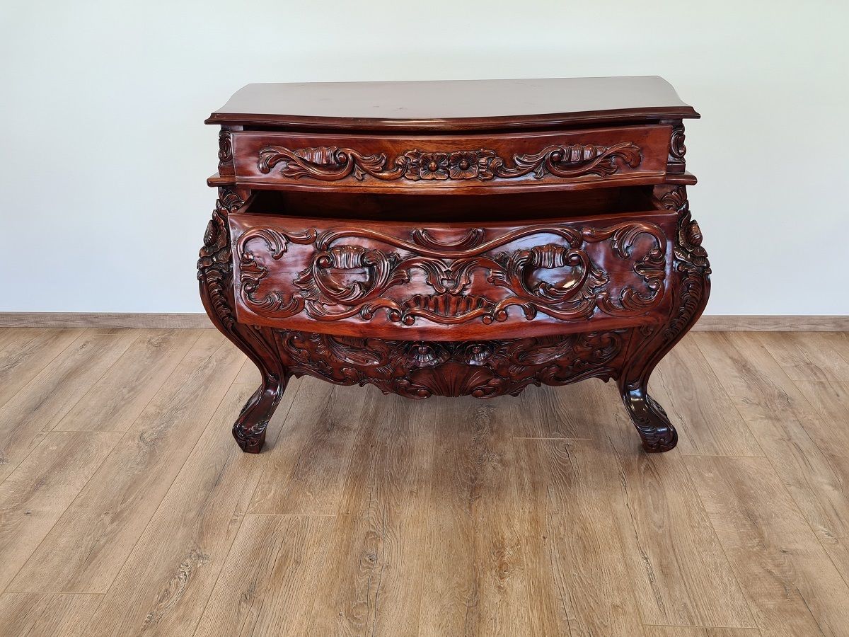 photo for sale Beautiful Baroque Chest Of Drawers