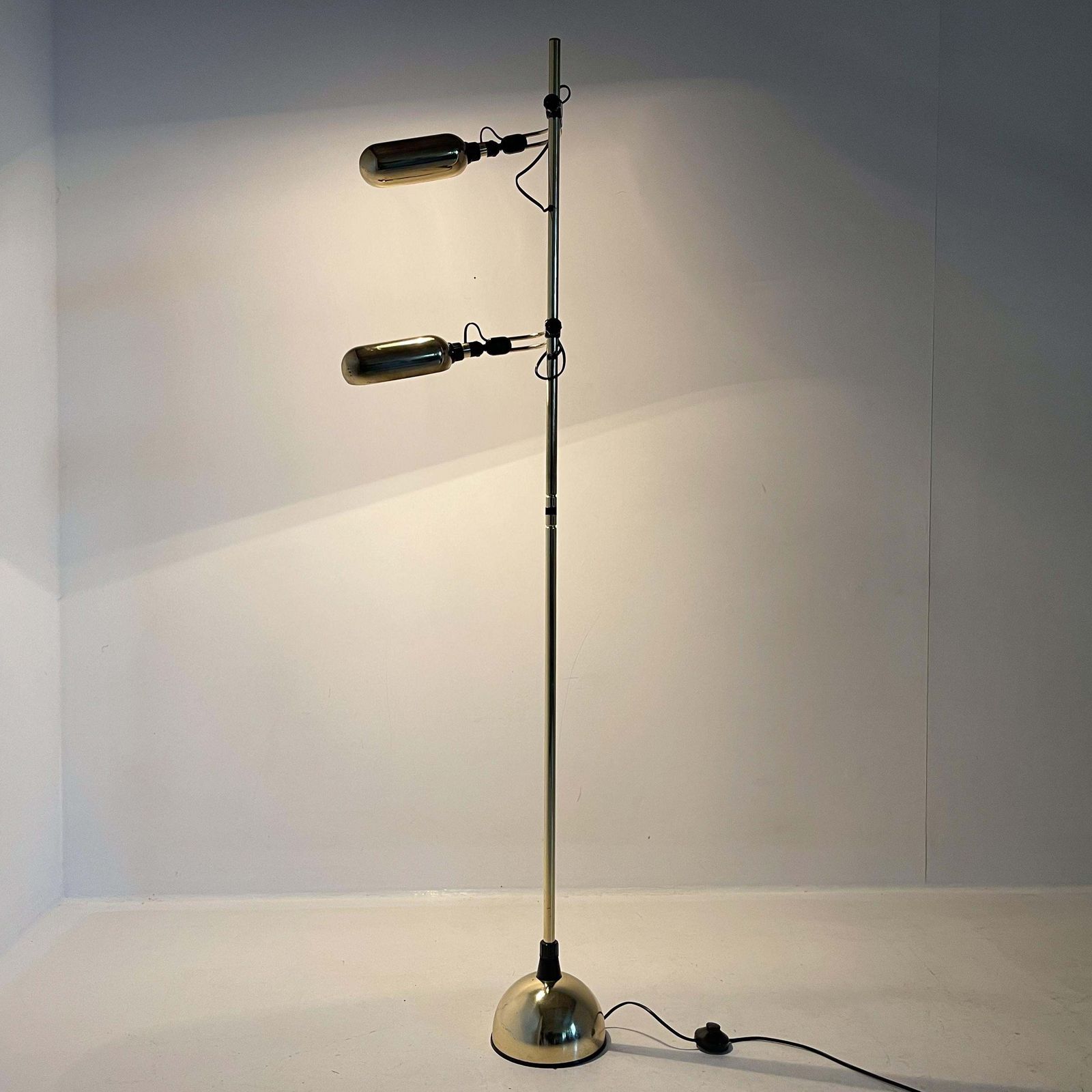 1980's Italian Adjustable Floor Lamp photo vintage