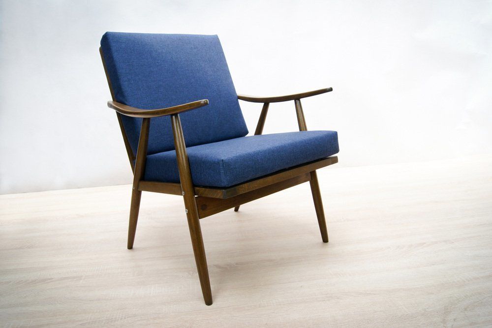 Czechoslovak Armchairs From Ton, 1960s, Set Of 2 photo for sale