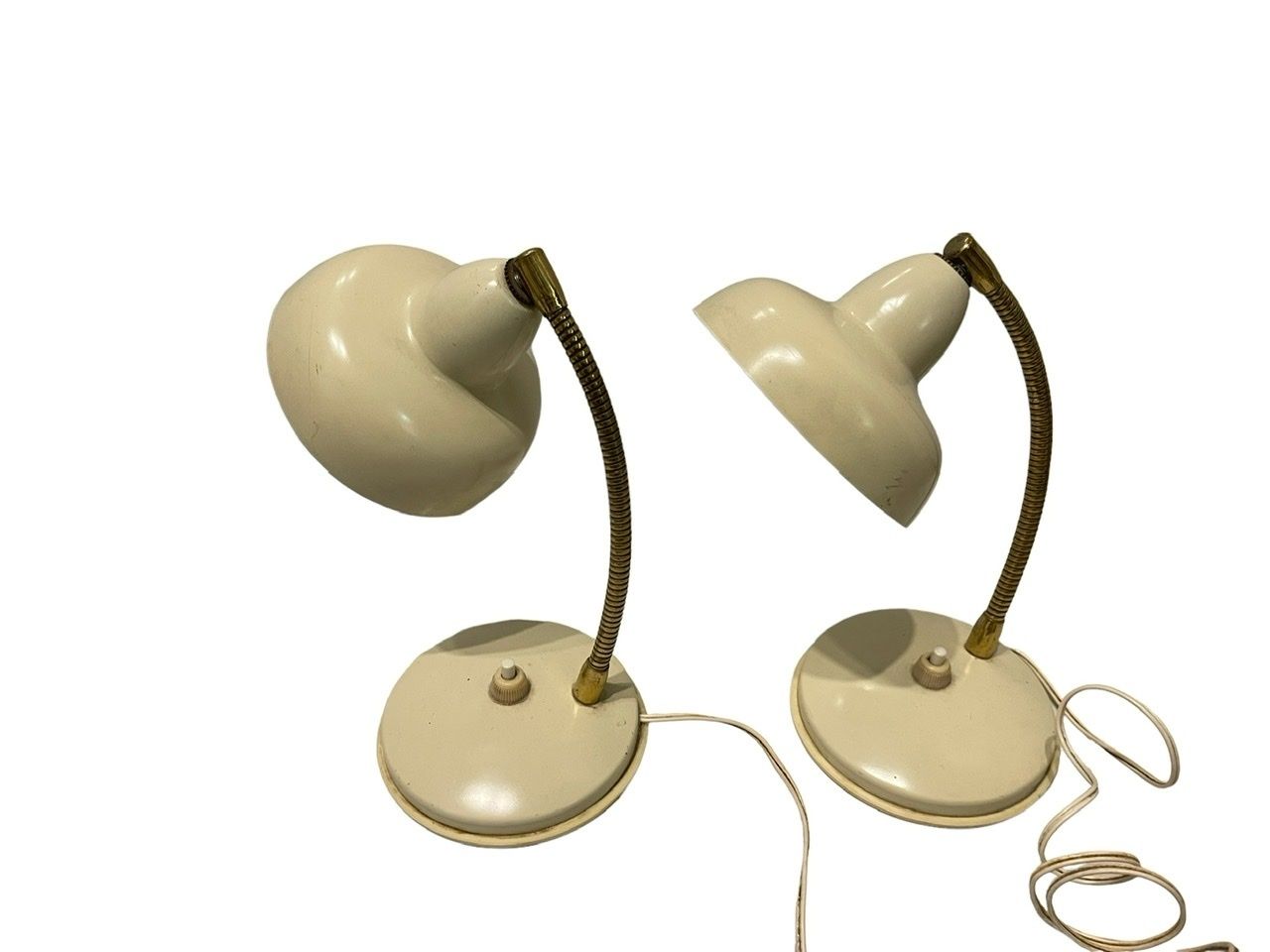 Italian Vintage Desk Lamps Set Of 2 1960’s