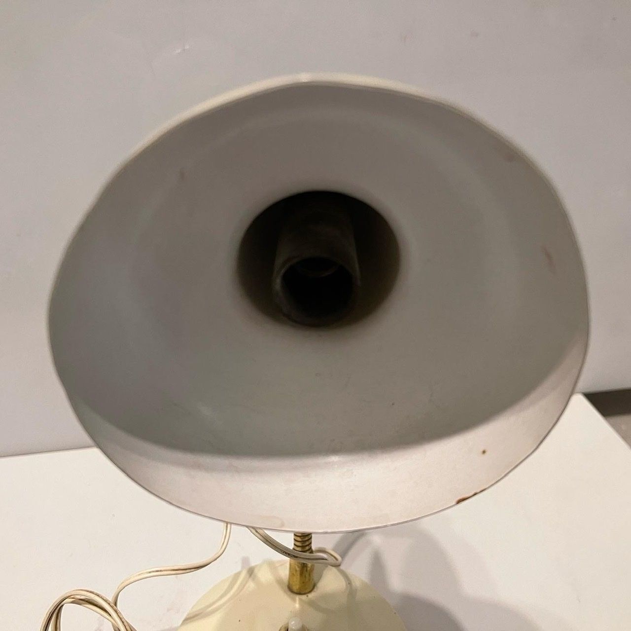 Italian Vintage Desk Lamps Set Of 2 1960’s photo Lighting