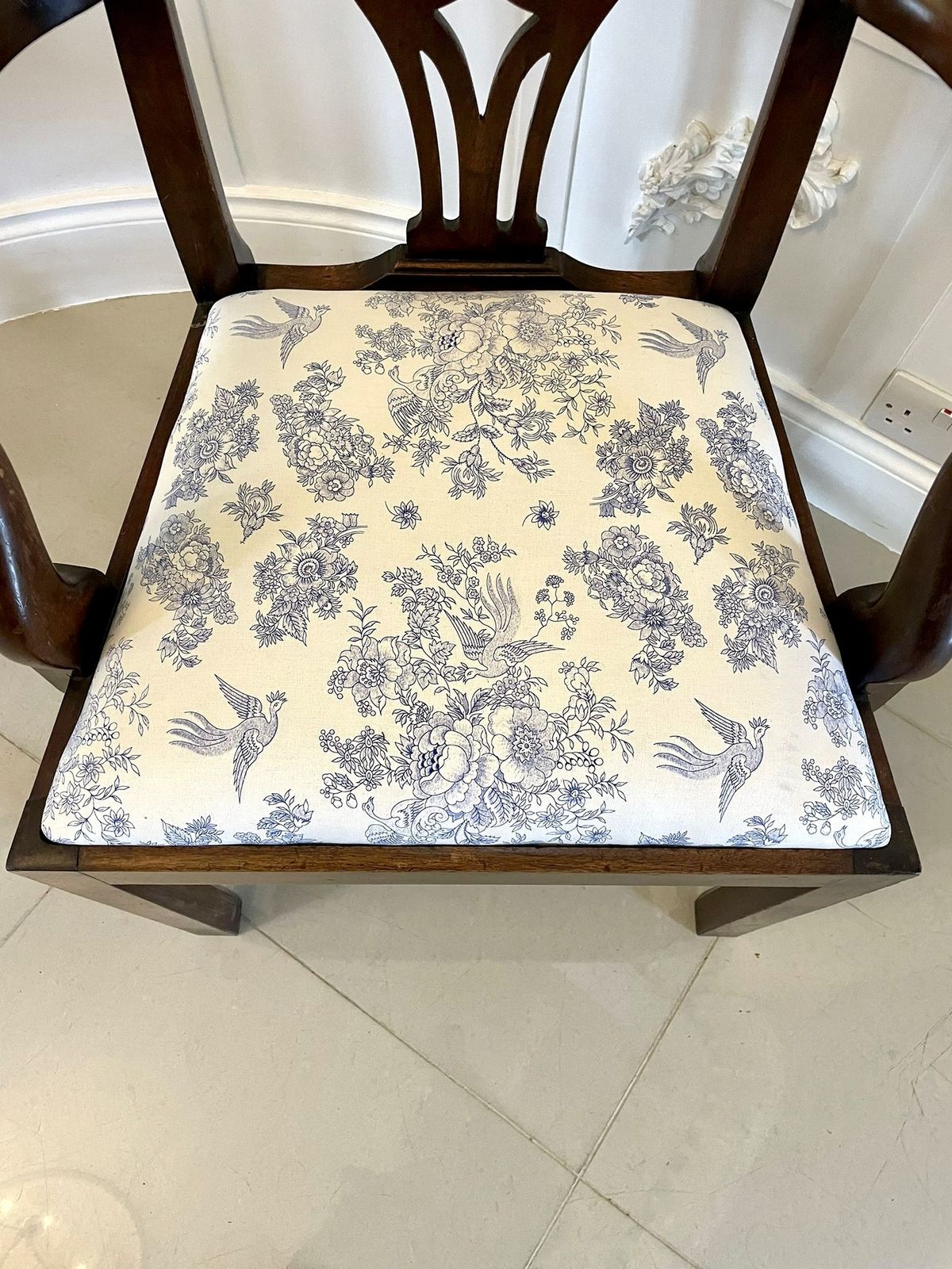 Antique Mahogany 19th Century Desk Chair photo buy