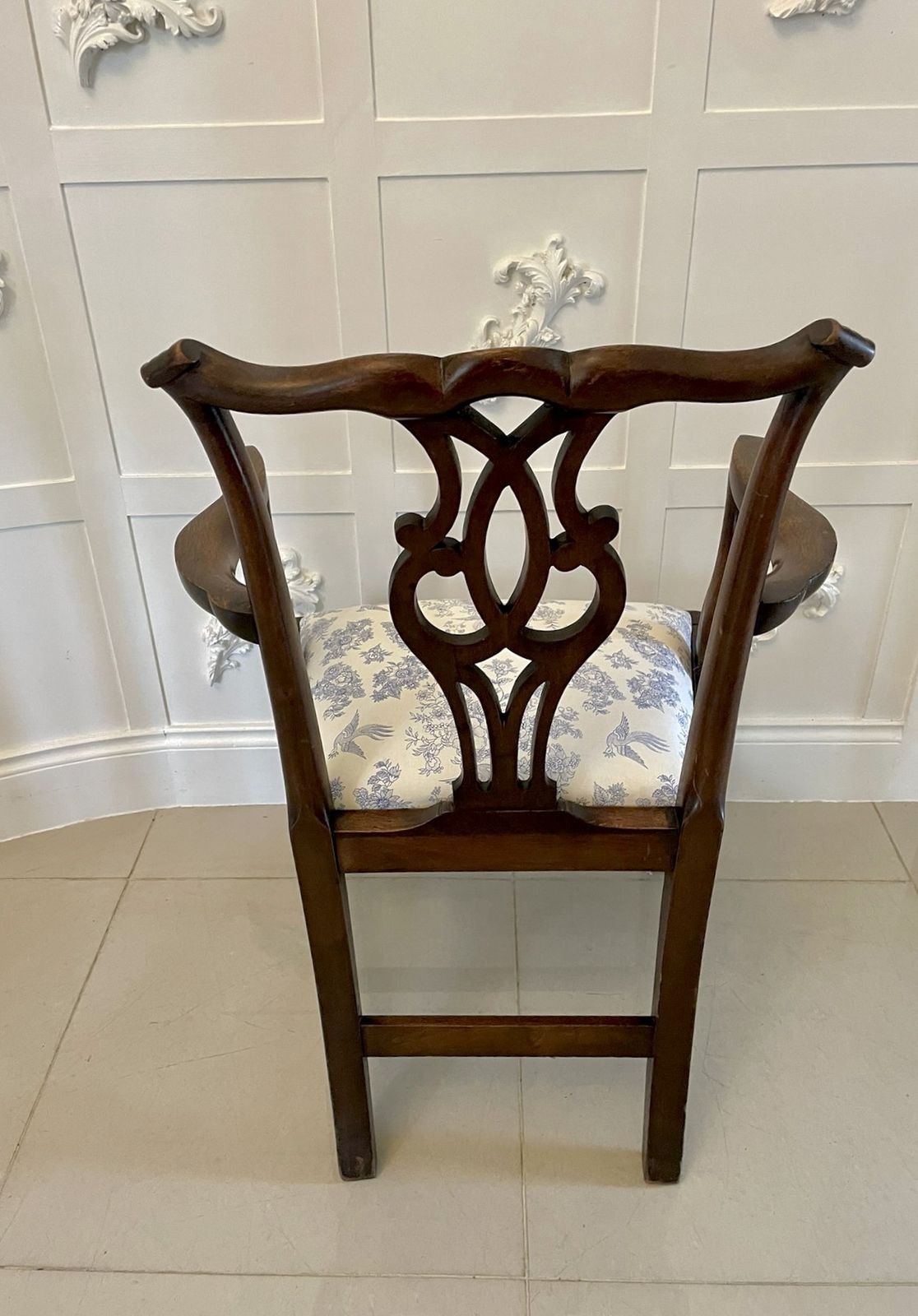 photo for sale Antique Mahogany 19th Century Desk Chair