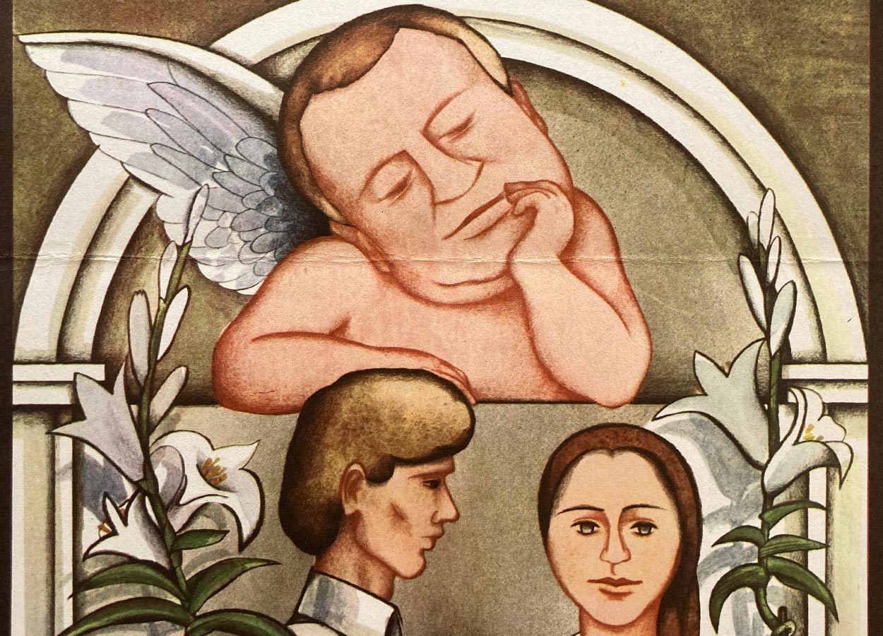 Movie Poster, Virtuous Methodius, ľubica Prudilová, 1979 photo for sale