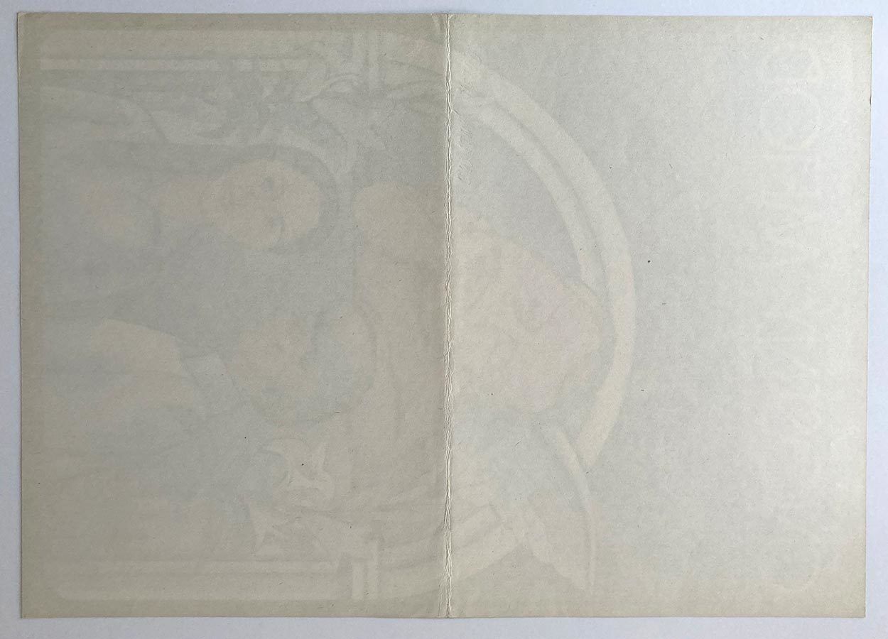 Movie Poster, Virtuous Methodius, ľubica Prudilová, 1979 photo vinterior