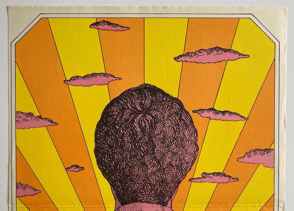 Movie Poster, Le Concierge, Karel Machálek, 1974 photo Art