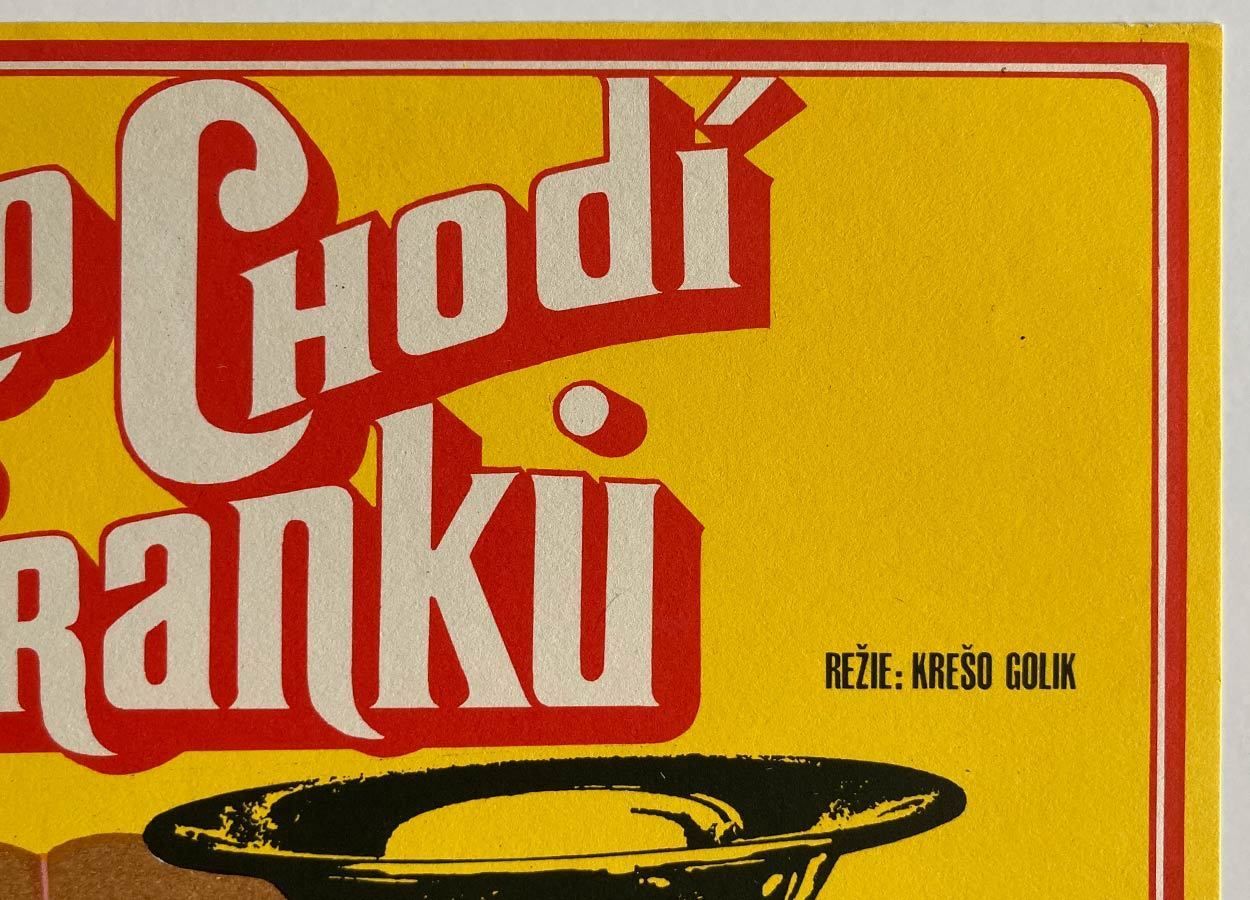 Movie Poster, One Song A Day Takes Mischief Away, Vasil Miovský, 1971 photo 87.0
