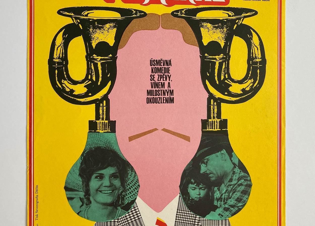 Movie Poster, One Song A Day Takes Mischief Away, Vasil Miovský, 1971 photo buy