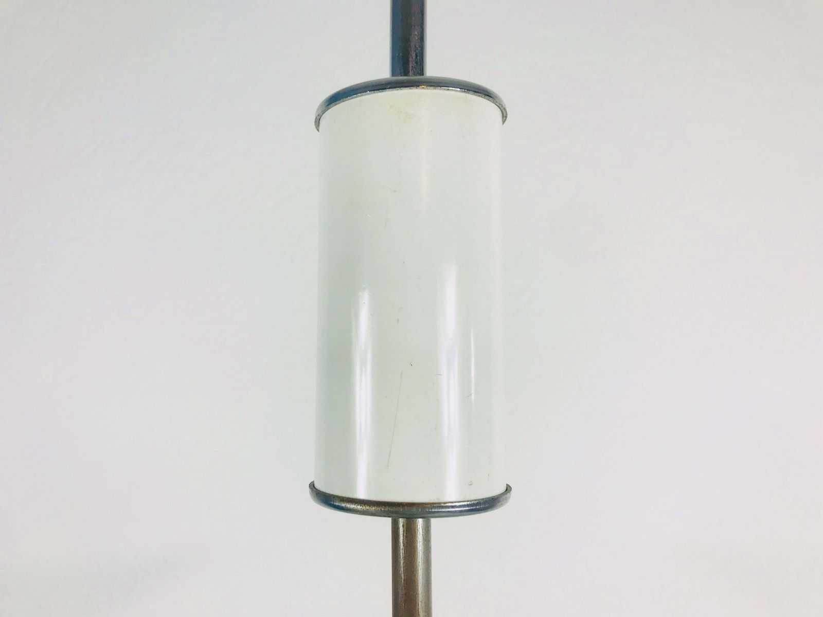 photo for sale White Metal Italian Space Age Chandelier‚ X Shape’, 1960s, Italy