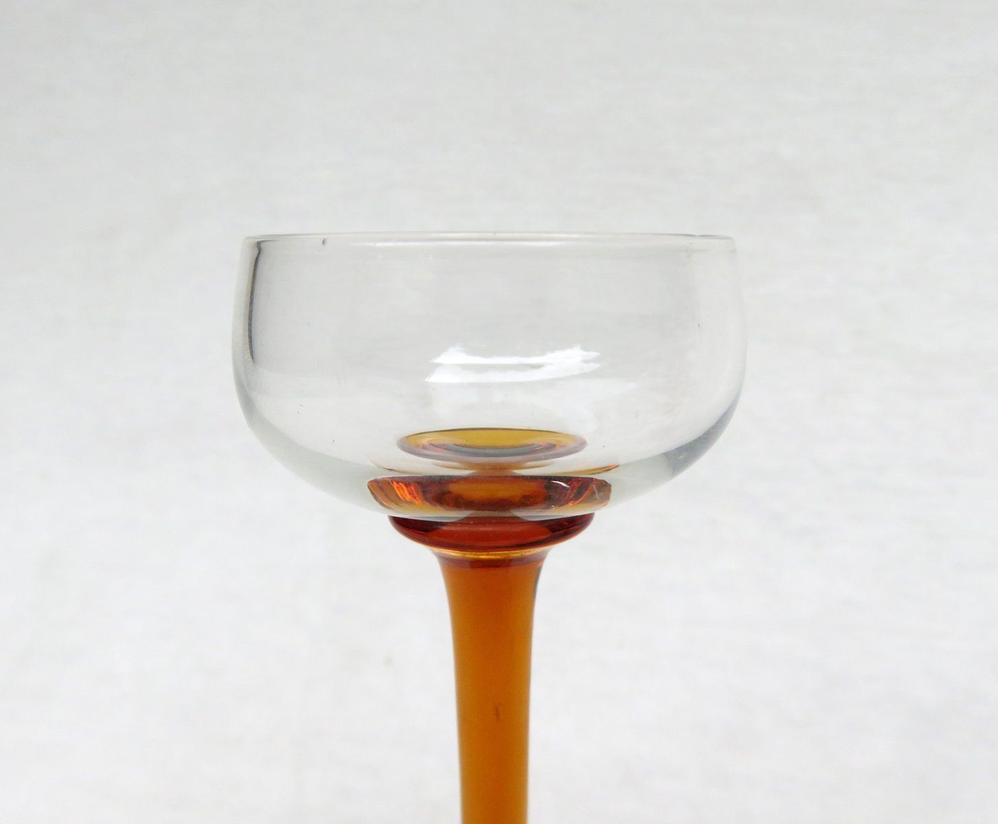 Art Nouveau Liqueur Glasses From Rheinische Glashütte Köln Ehrenfeld, 1890s, Set Of 11 photo 1461.15