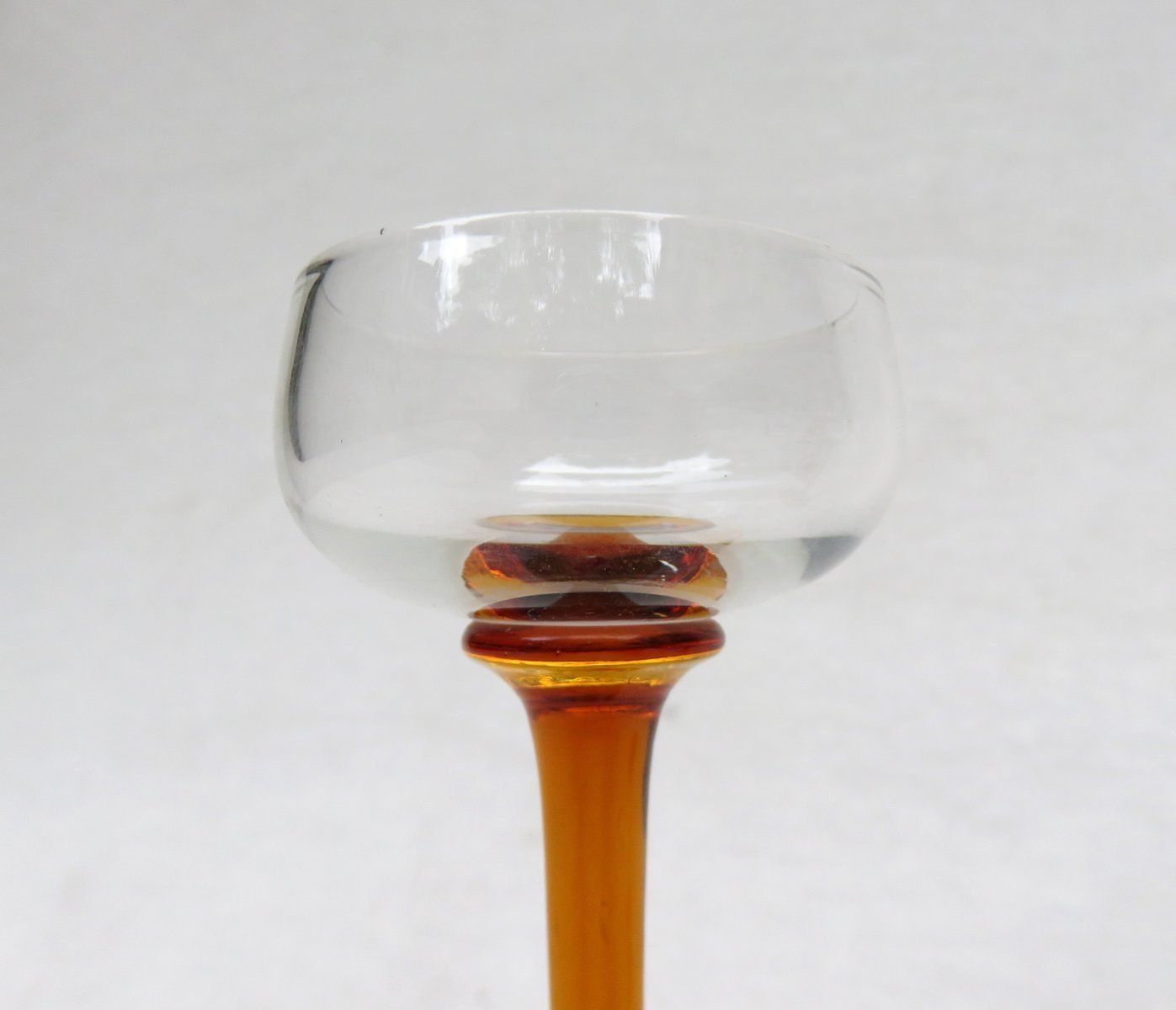 Art Nouveau Liqueur Glasses From Rheinische Glashütte Köln Ehrenfeld, 1890s, Set Of 11 photo vinterior