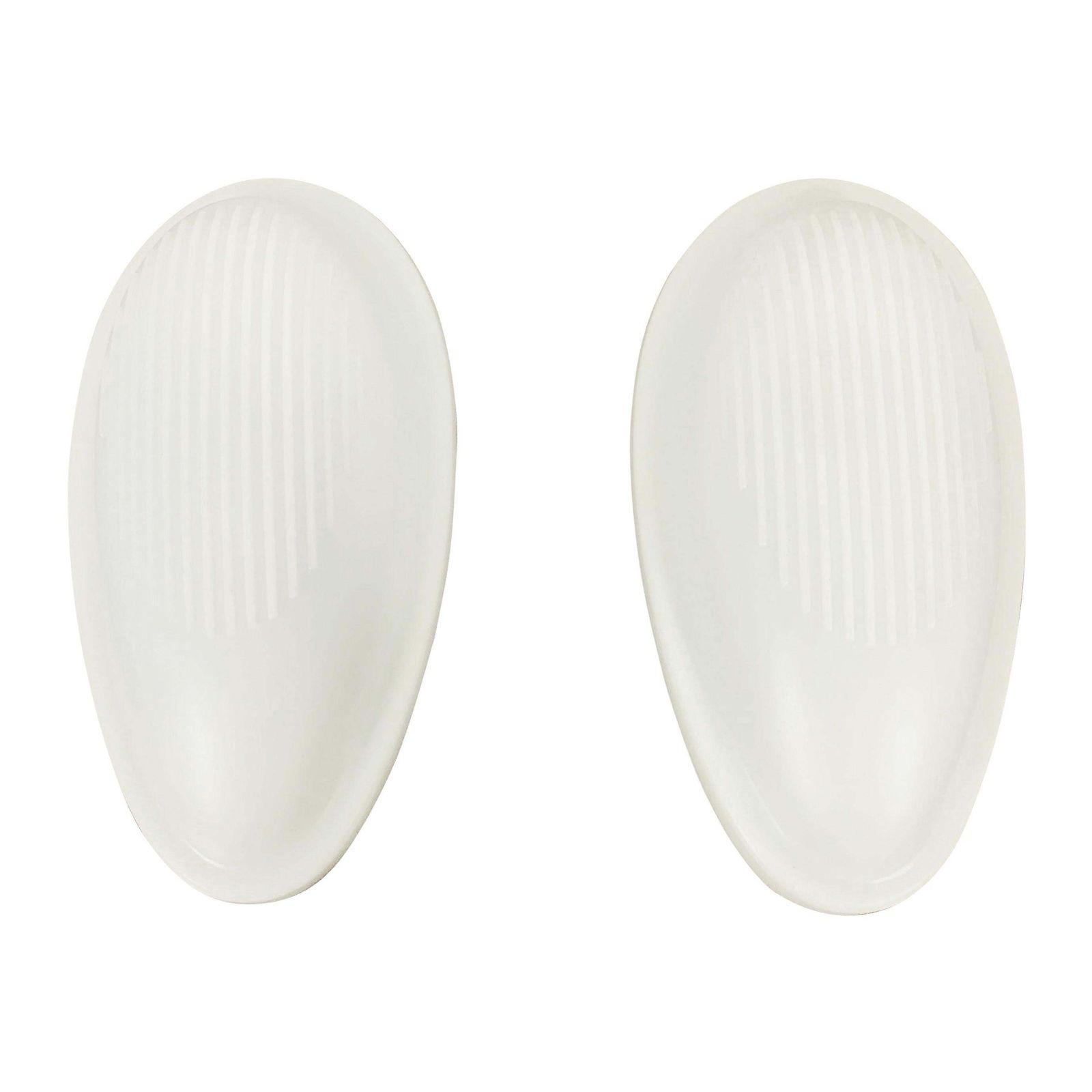 Pair Of White‚ Drop 1’ Wall Lamps By Marc Sadler For Arteluce, Italy, 1993