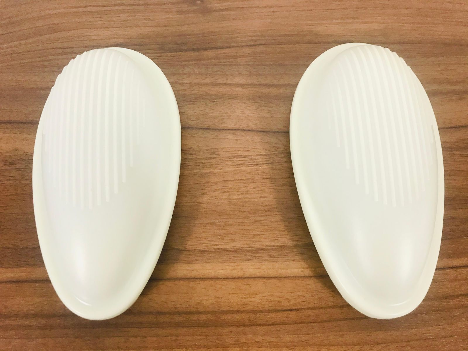 Pair Of White‚ Drop 1’ Wall Lamps By Marc Sadler For Arteluce, Italy, 1993 photo furniture