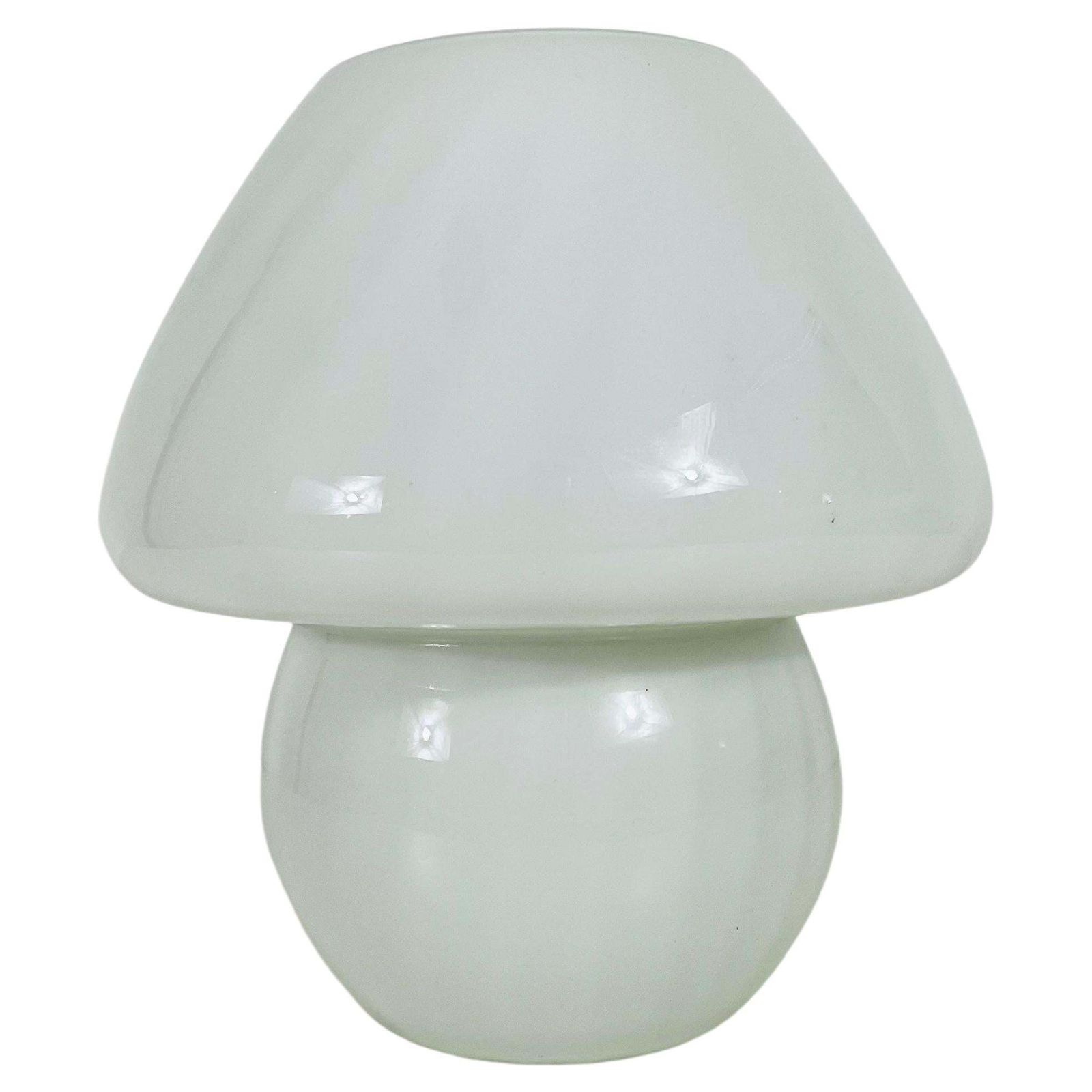 Murano Glass Mushroom Table Lamp By Vetri D‘Arte, Italy, 1970s