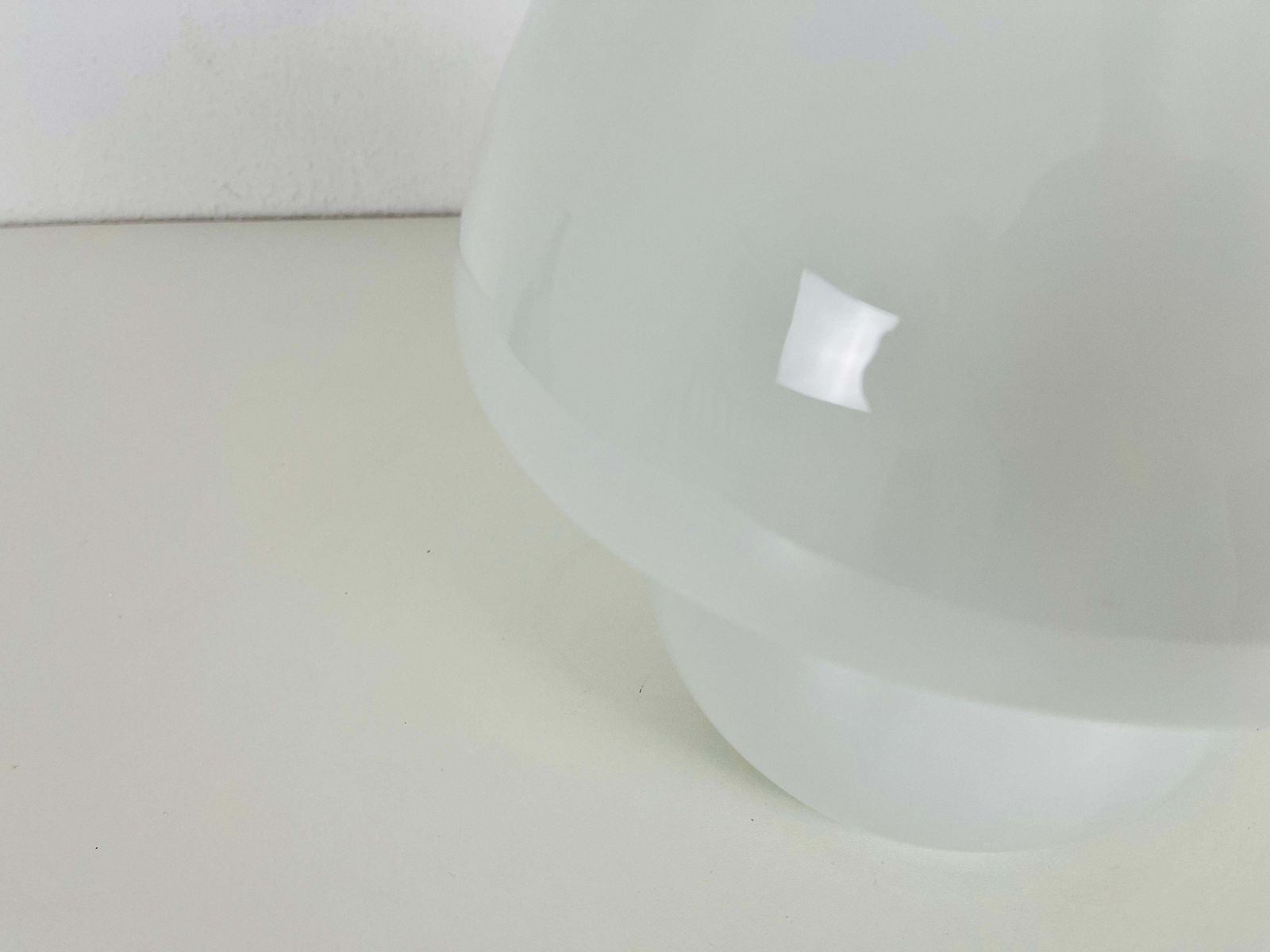 Murano Glass Mushroom Table Lamp By Vetri D‘Arte, Italy, 1970s photo vintage