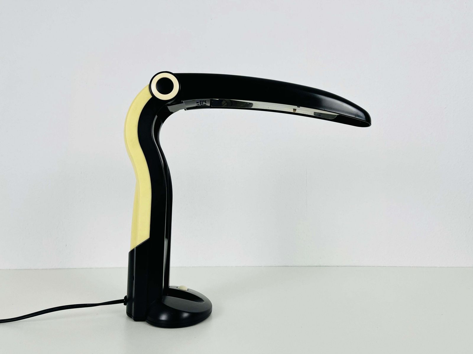 Black Toucan Table Lamp By H.T. Huang For Huangslite, 1990s photo furniture