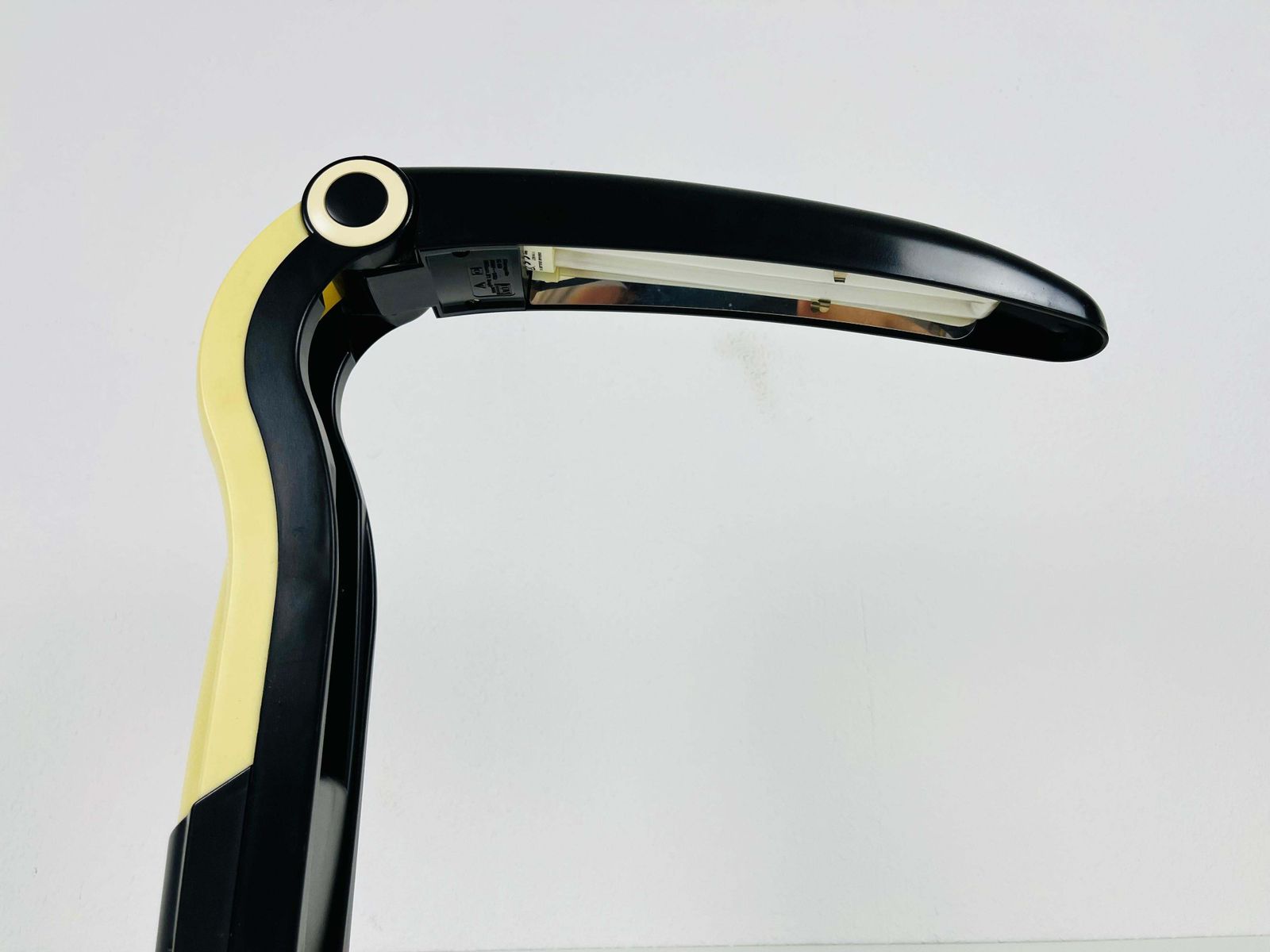 Black Toucan Table Lamp By H.T. Huang For Huangslite, 1990s photo Lighting
