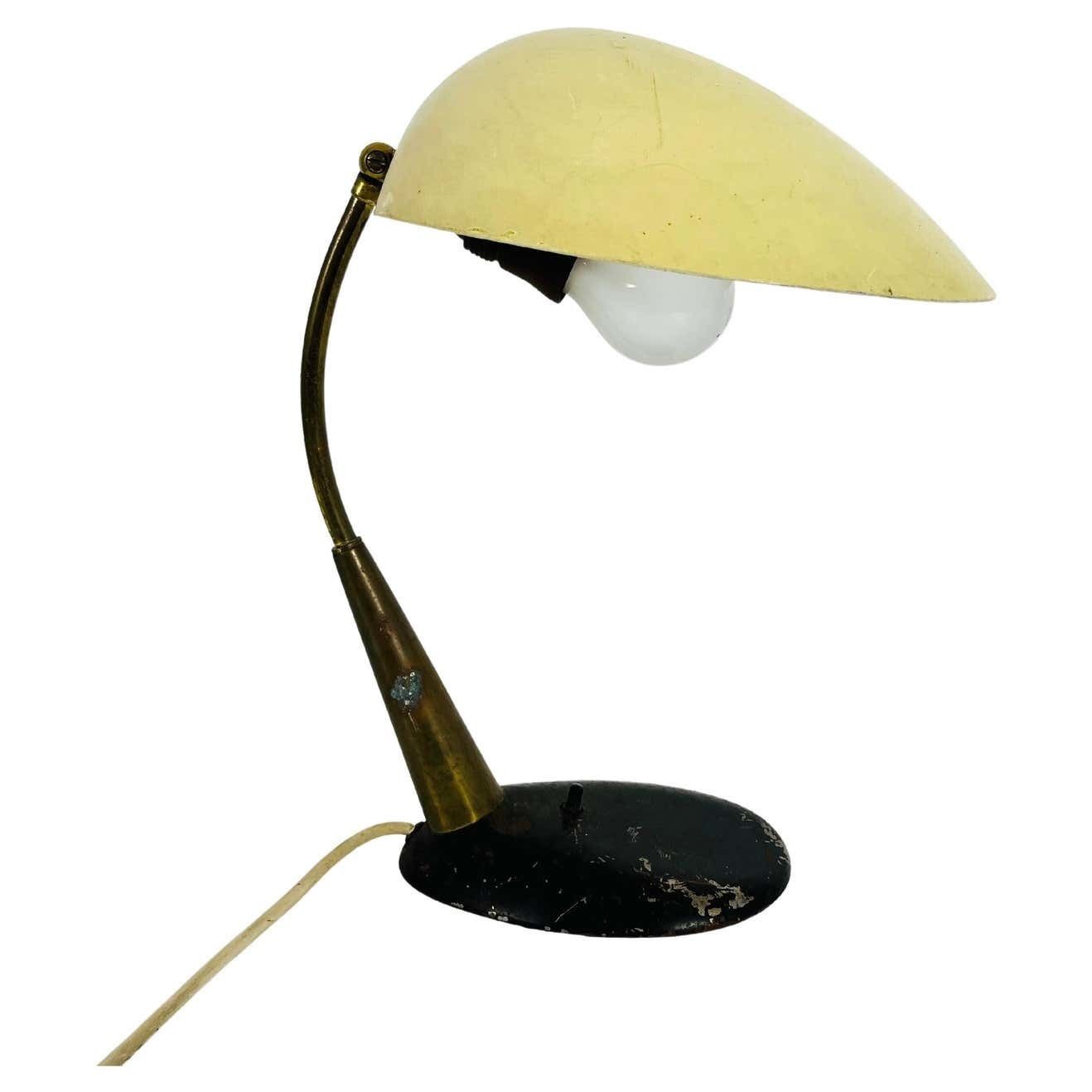 Italian Table Lamp In The Style Of Stilnovo, 1960s, Italy