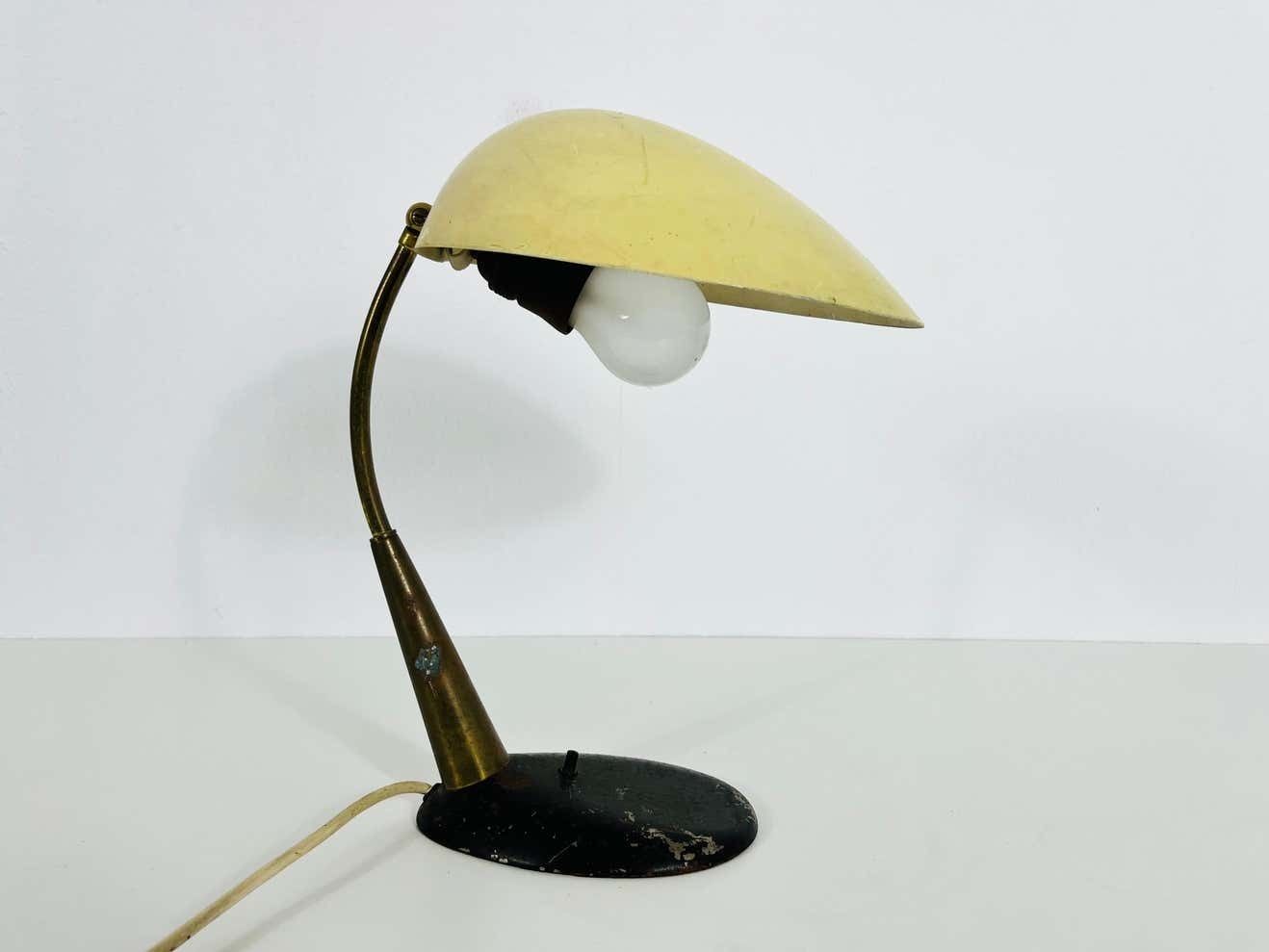 Italian Table Lamp In The Style Of Stilnovo, 1960s, Italy photo furniture