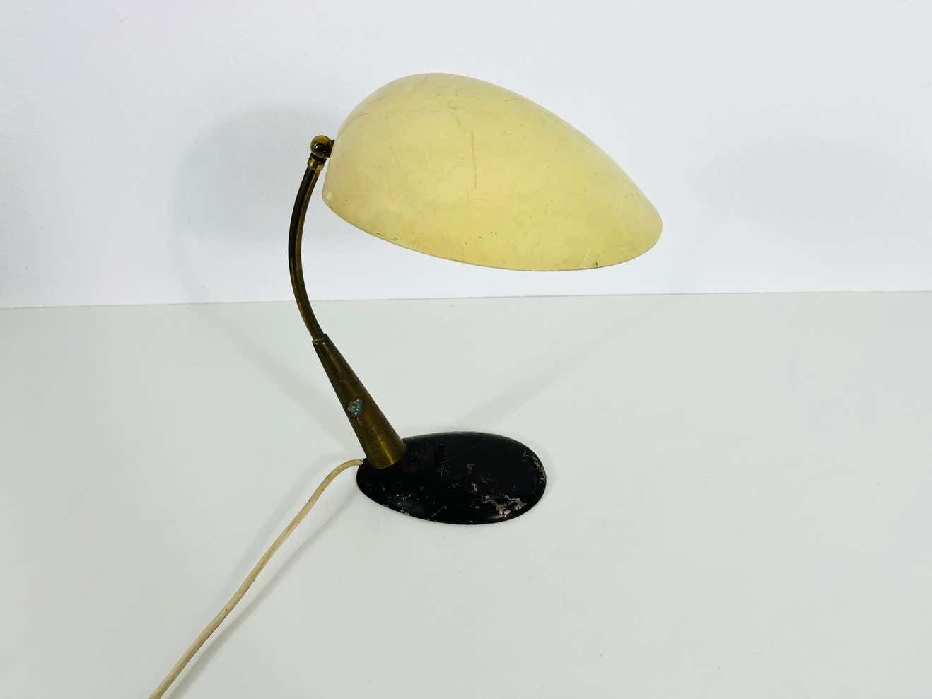 Italian Table Lamp In The Style Of Stilnovo, 1960s, Italy photo for sale