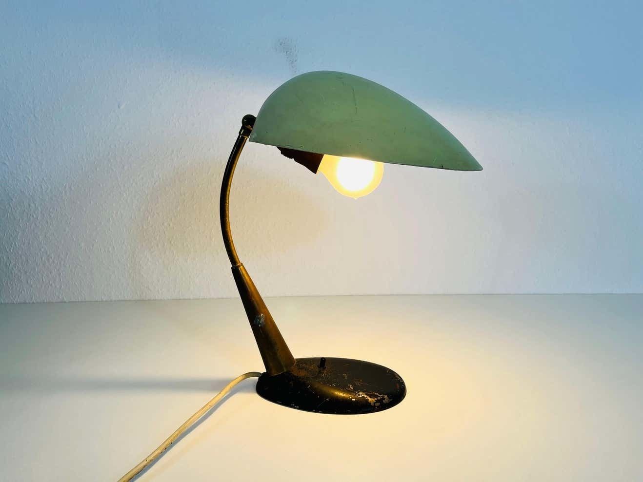 photo furniture Italian Table Lamp In The Style Of Stilnovo, 1960s, Italy
