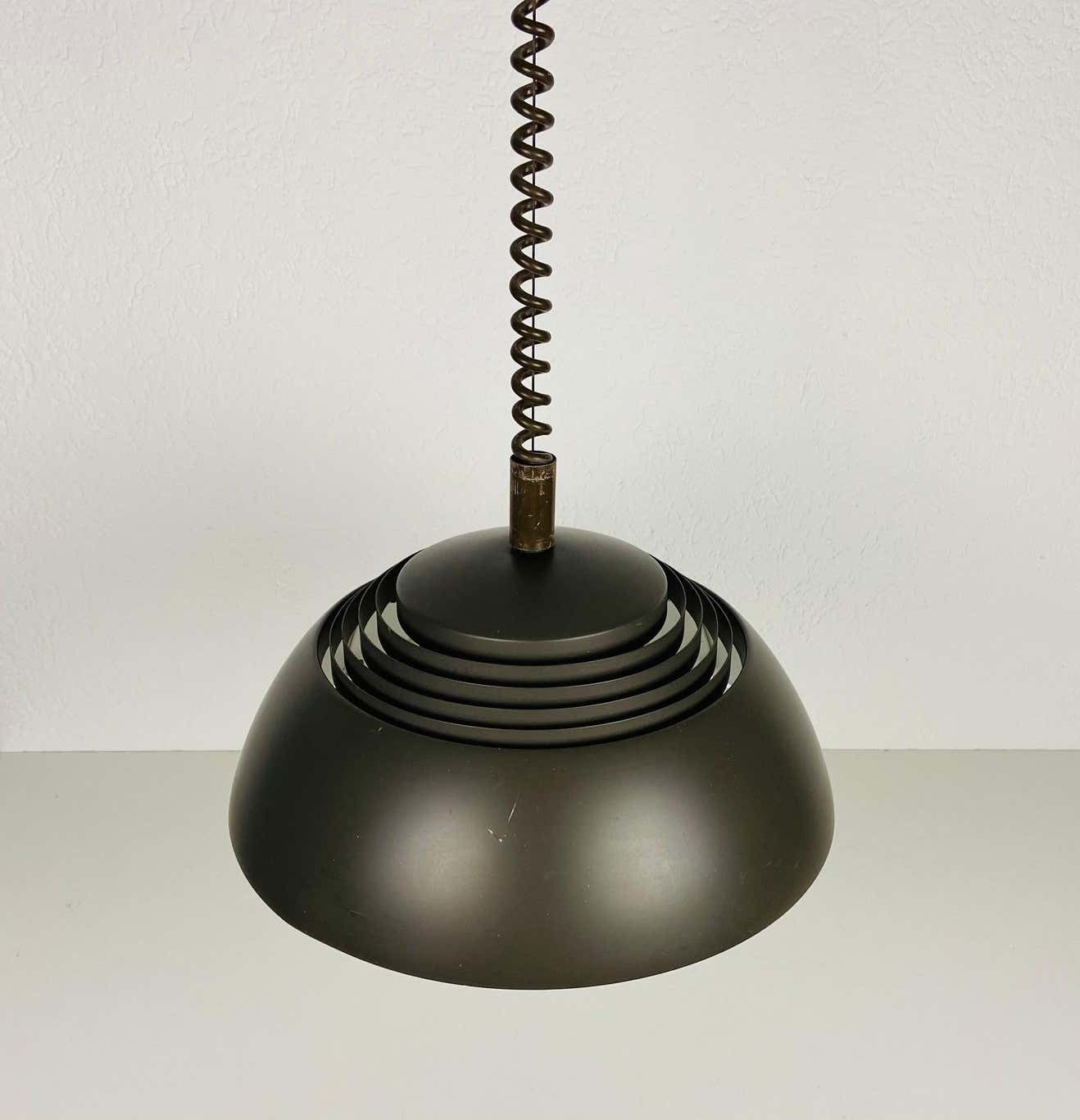 Pendant Lamp By Arne Jacobsen For Louis Poulsen, 1960s, Denmark photo furniture