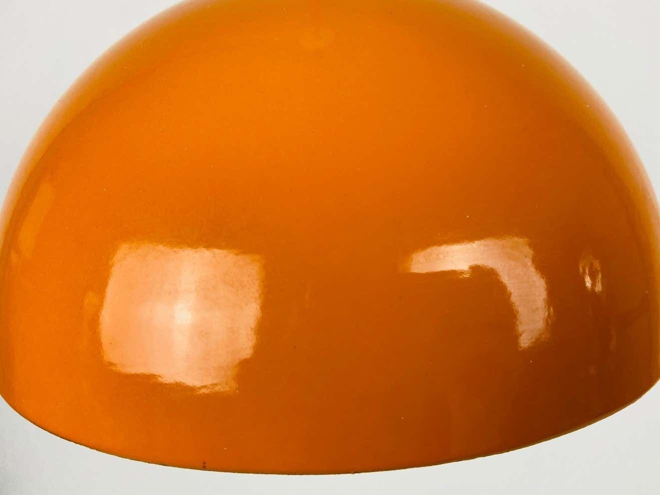 Danish Pendant Lamp By Verner Panton For Louis Poulsen, 1960s photo vinterior