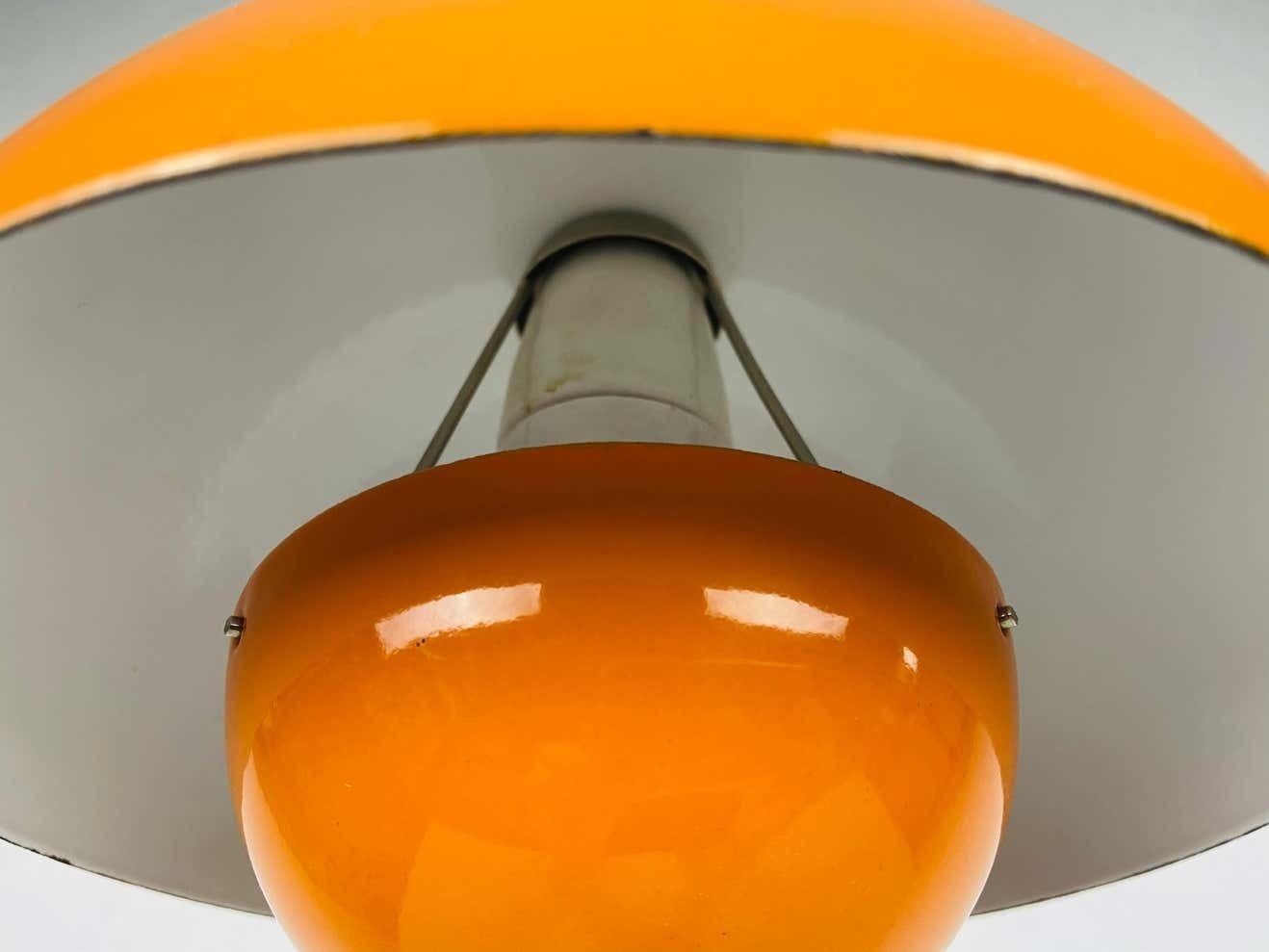 Danish Pendant Lamp By Verner Panton For Louis Poulsen, 1960s photo vintage