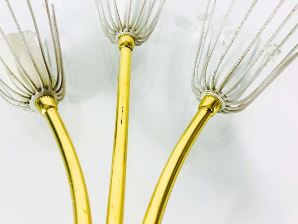 photo furniture Pair Of Midcentury Brass Sconces By Emil Stejnar For Rupert Nikoll, 1960s
