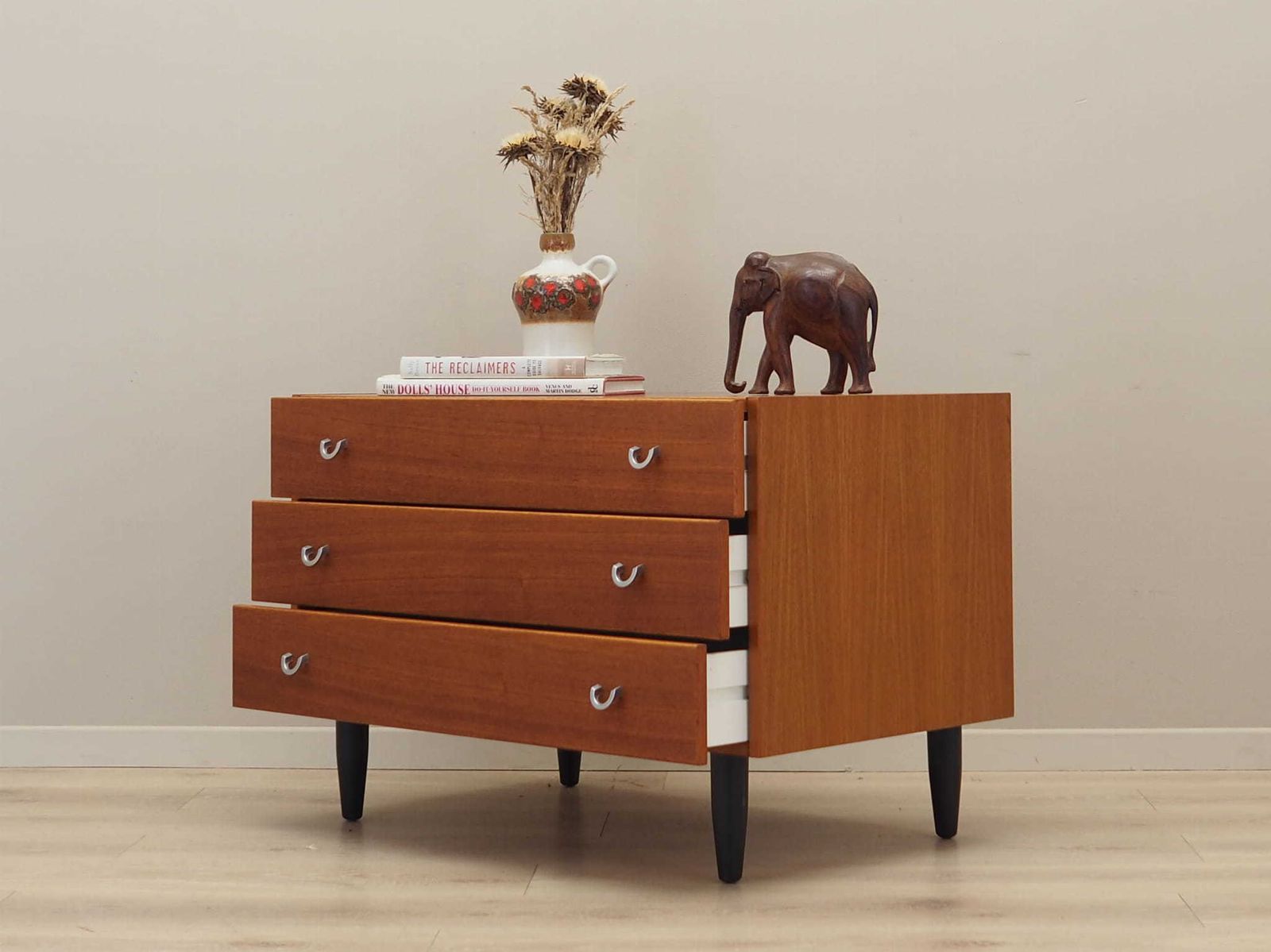 Teak Chest Of Drawers, Scandinavian Design, 1970s, Manufacture: æjm Møbler photo Furniture
