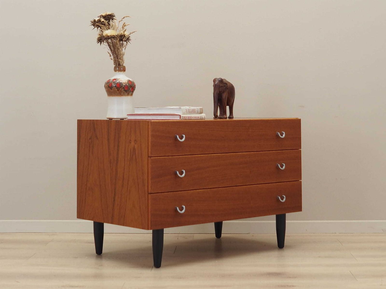Teak Chest Of Drawers, Scandinavian Design, 1970s, Manufacture: æjm Møbler photo 599.0