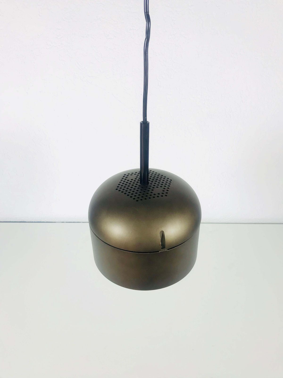 Staff Brown Hanging Lamp 1970s Germany photo 283.0