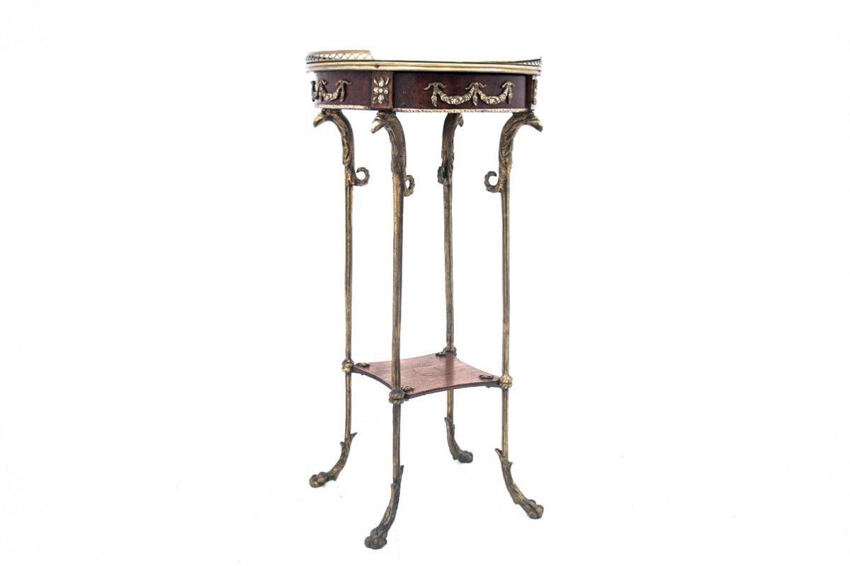 Table   Flowerbed, France, Mid 19th Century XX Century photo Furniture