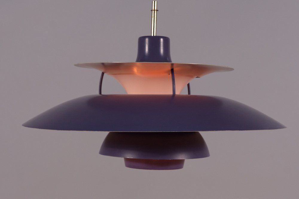 Mid Century Model Ph5 Pendant Lamp By Poul Henningsen For Louis Poulsen, 1960s photo furniture