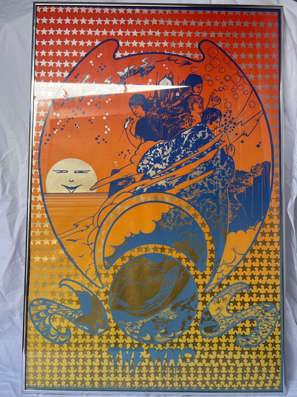 The Who, I Can See For Miles, 1967 Poster
