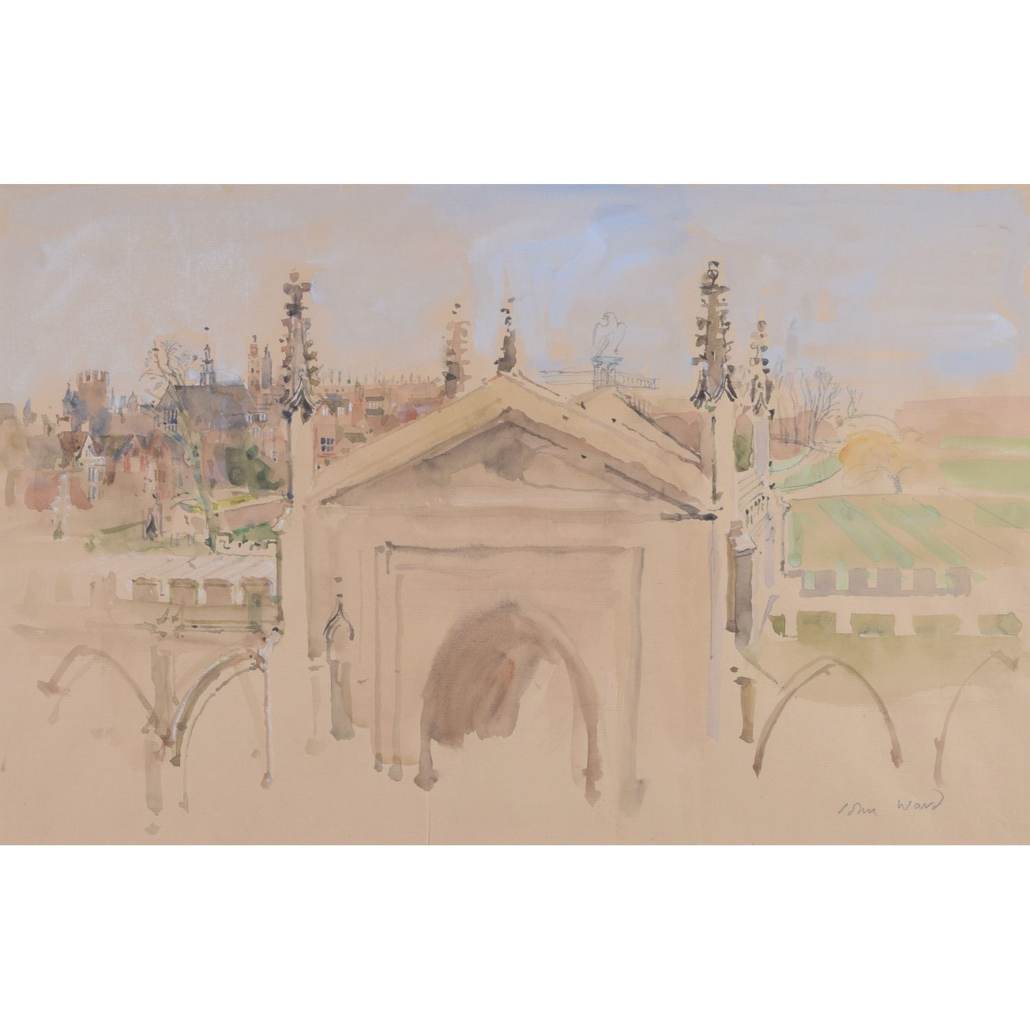 John Stanton Ward Cbe (1917 – 2007) St John’s College, Cambridge