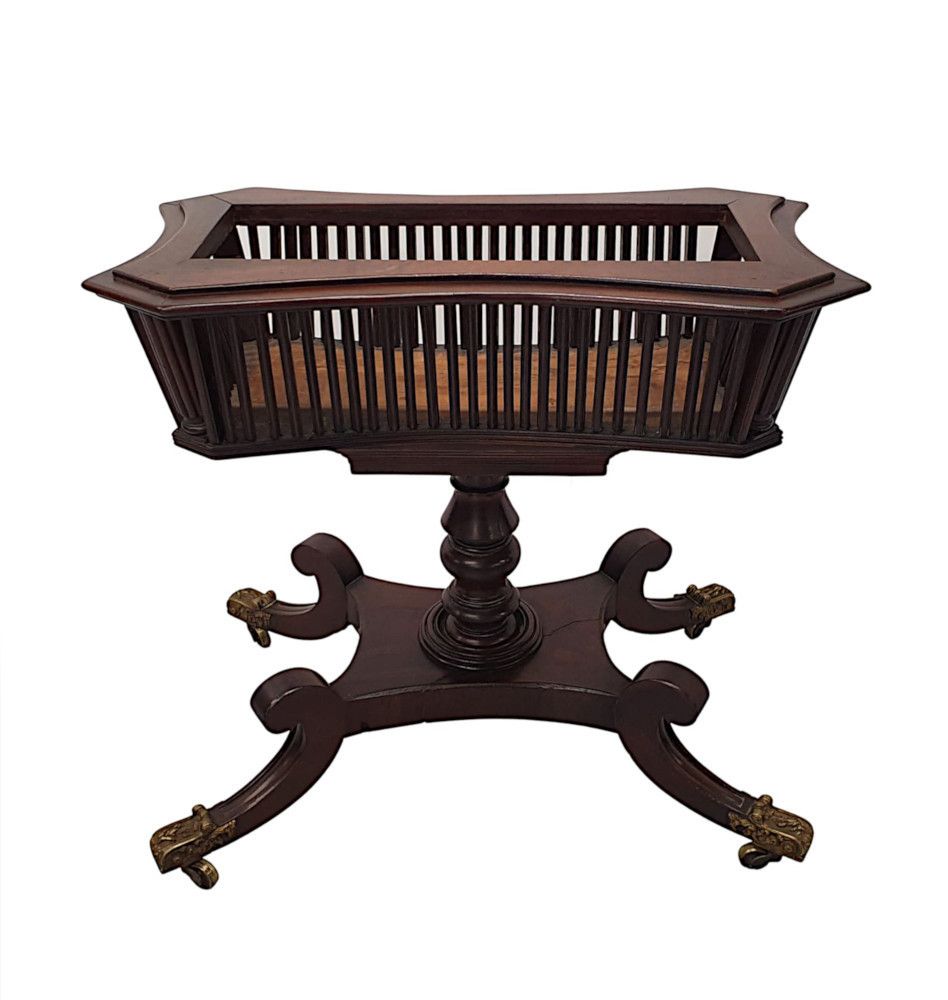 A Fine And Unusual Early 19th Century Country House Planter After Gillows
