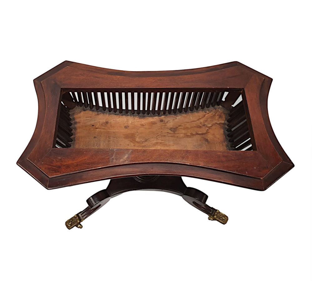 A Fine And Unusual Early 19th Century Country House Planter After Gillows photo for sale