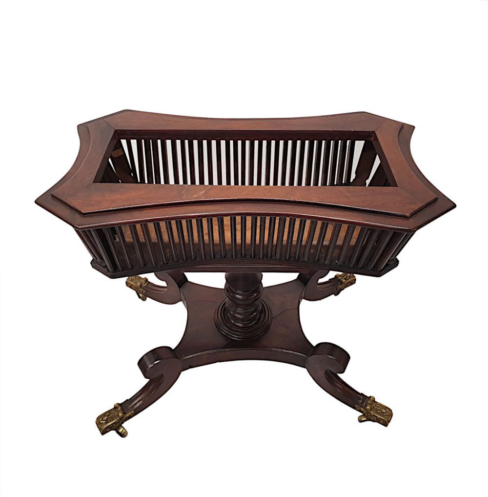 A Fine And Unusual Early 19th Century Country House Planter After Gillows photo 3953.6759