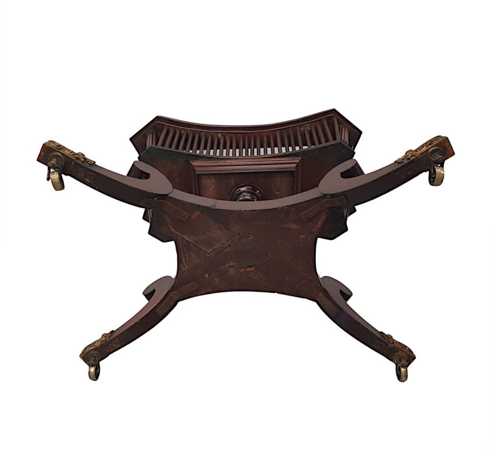 photo furniture A Fine And Unusual Early 19th Century Country House Planter After Gillows