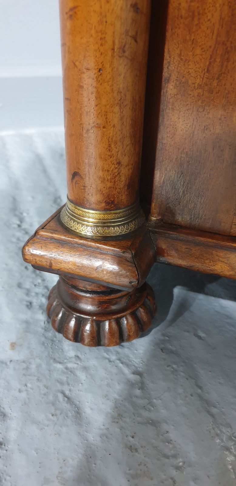 Superb Regency Mahogany Side Cabinet photo Furniture