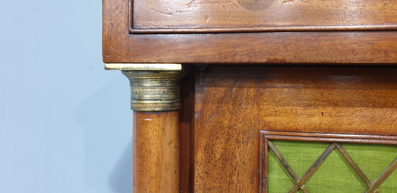 Superb Regency Mahogany Side Cabinet photo 1295.0