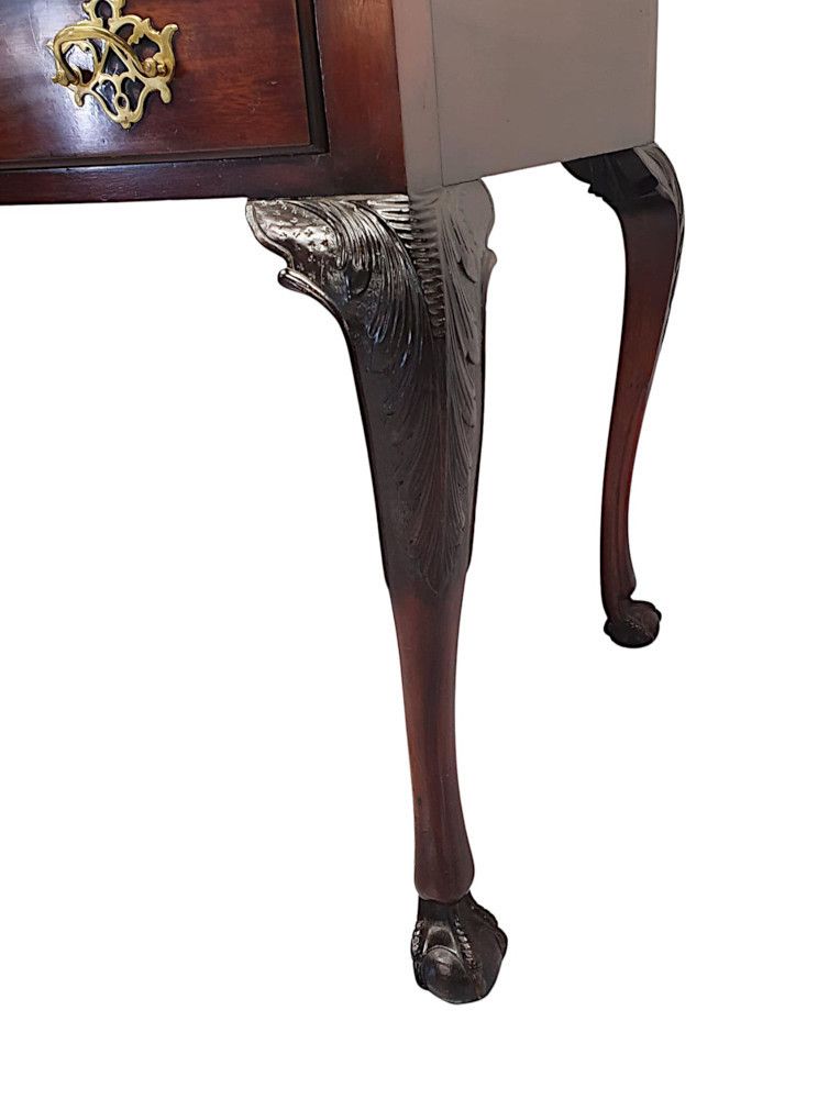 An Exceptional 19th Century Irish Fall Front Bureau By Butlers Of Dublin photo vintage