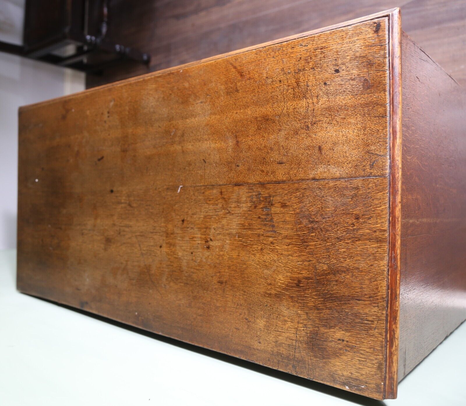 Oak Chest Of Drawers  George III Country House photo vinterior