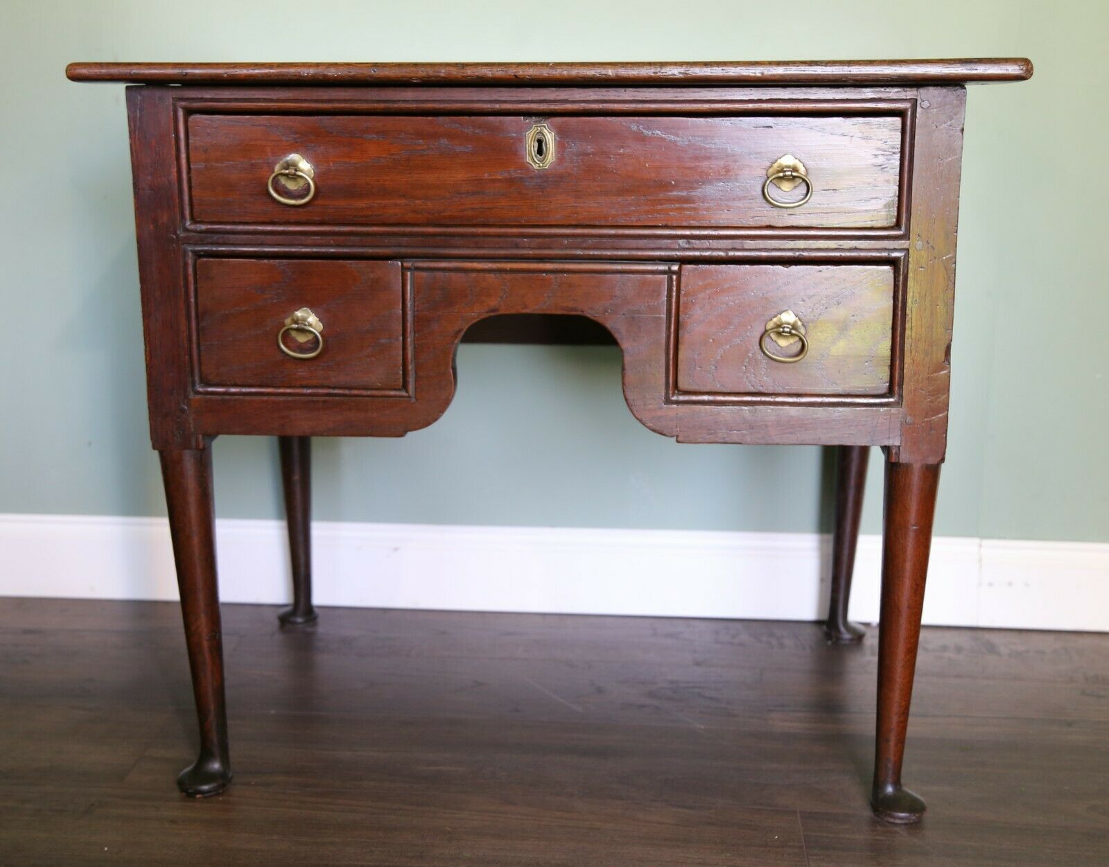 18th Century Oak Low Boy / Side Table