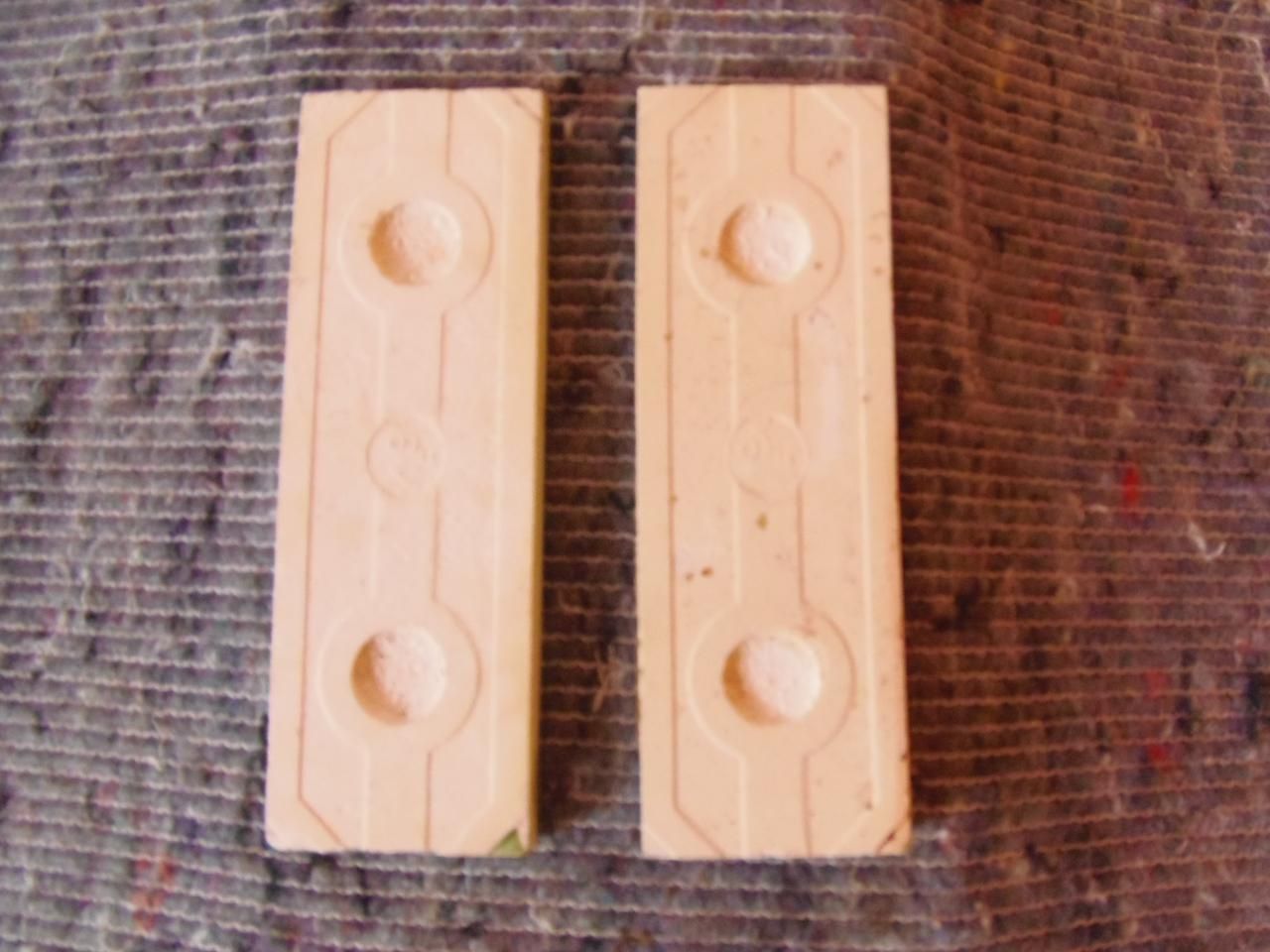 Pair Of Arts & Crafts Tube Lined Tiles photo vinterior