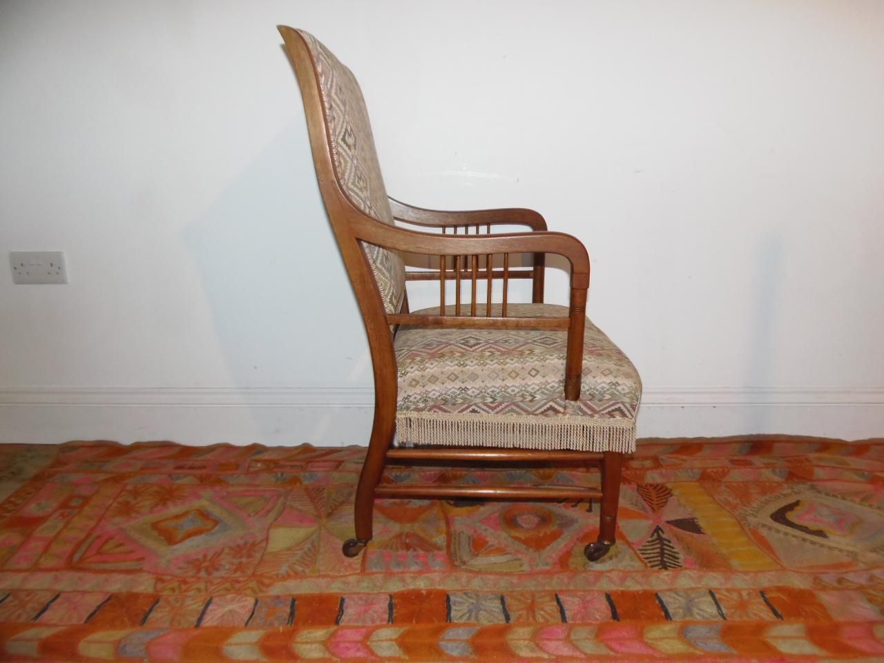 E.W Godwin Armchair . photo furniture