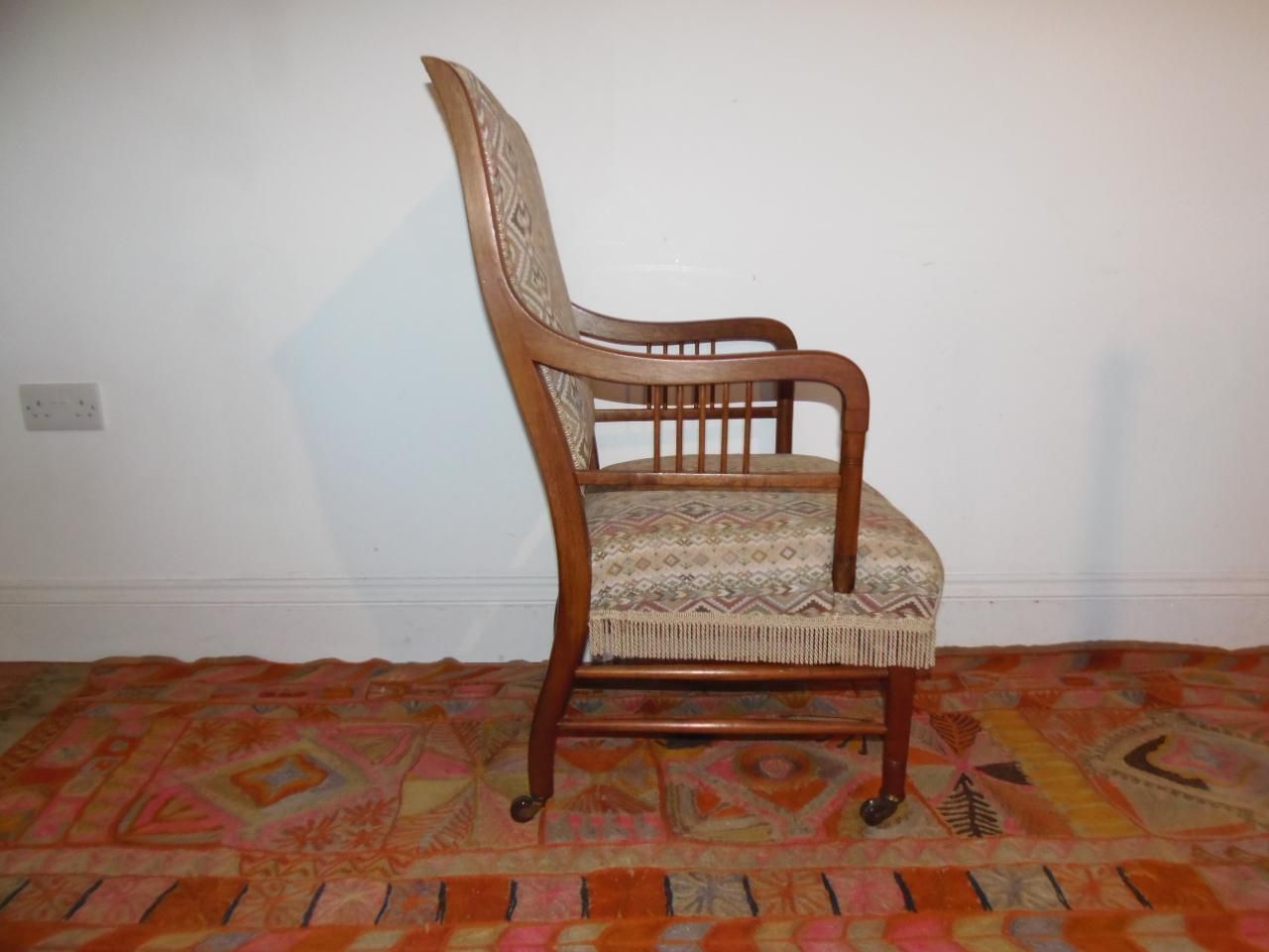 E.W Godwin Armchair . photo 1000.0