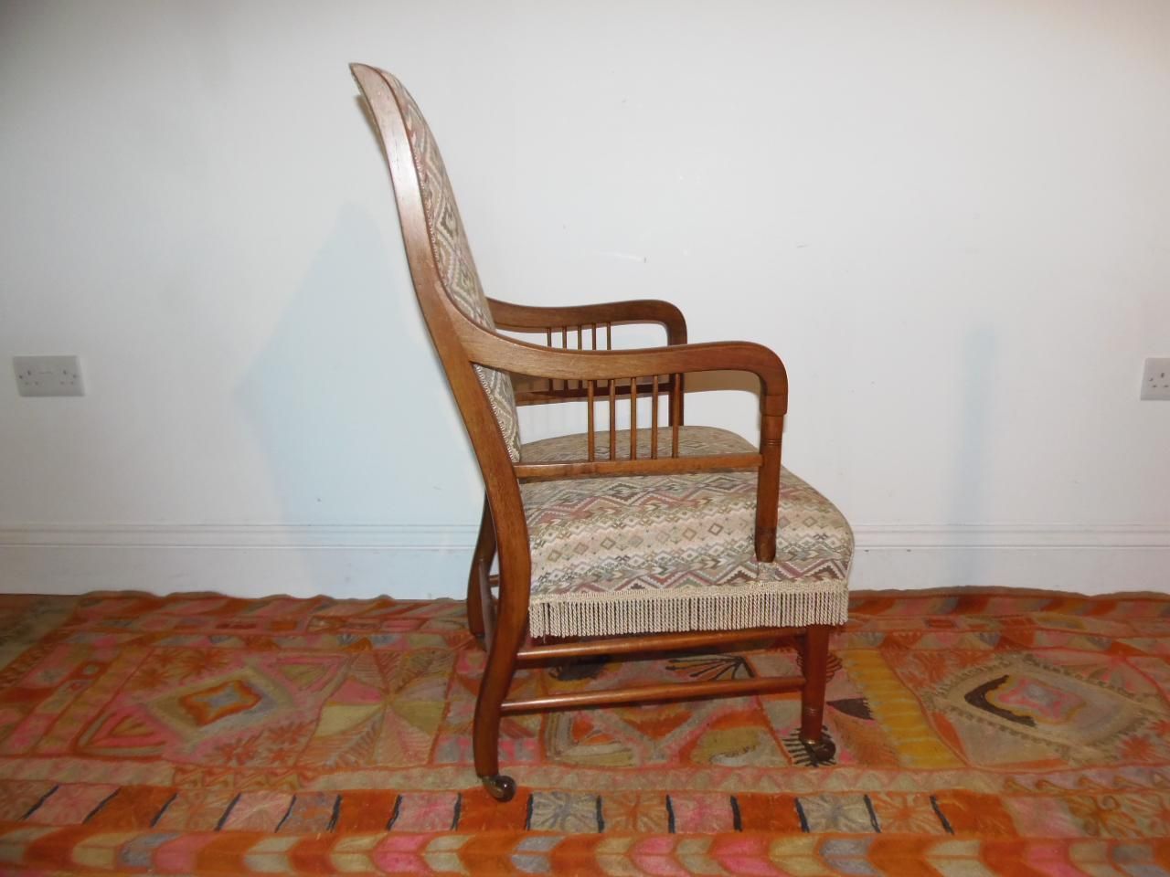 E.W Godwin Armchair . photo vinterior